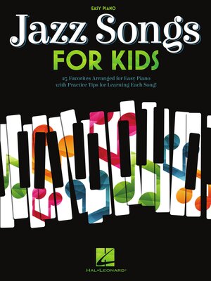 cover image of Jazz Songs for Kids